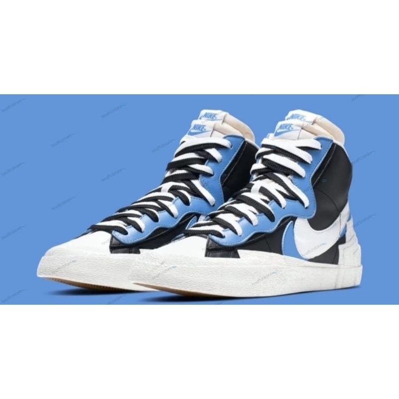 preloved Nke blazer sacai second