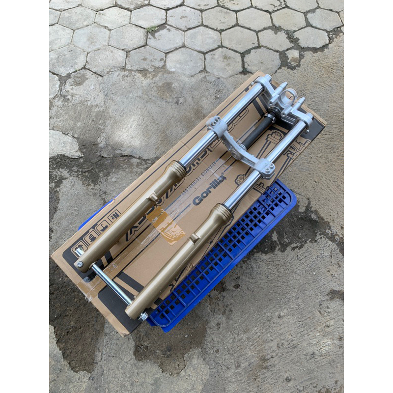 Shock Skok Depan NINJA R Old Gorilla pnp NINJA RR