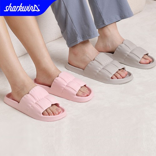 Sharkwin Home Slippers (SF21009) Size 44 45 - Grey/Sandal Slop Rumah