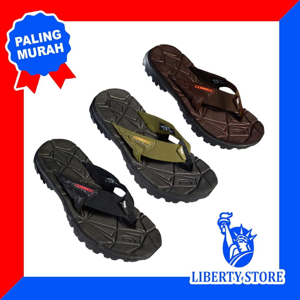 Sandal Jepit Pria Dewasa Original CONNEC ULTIMO Kekinian
