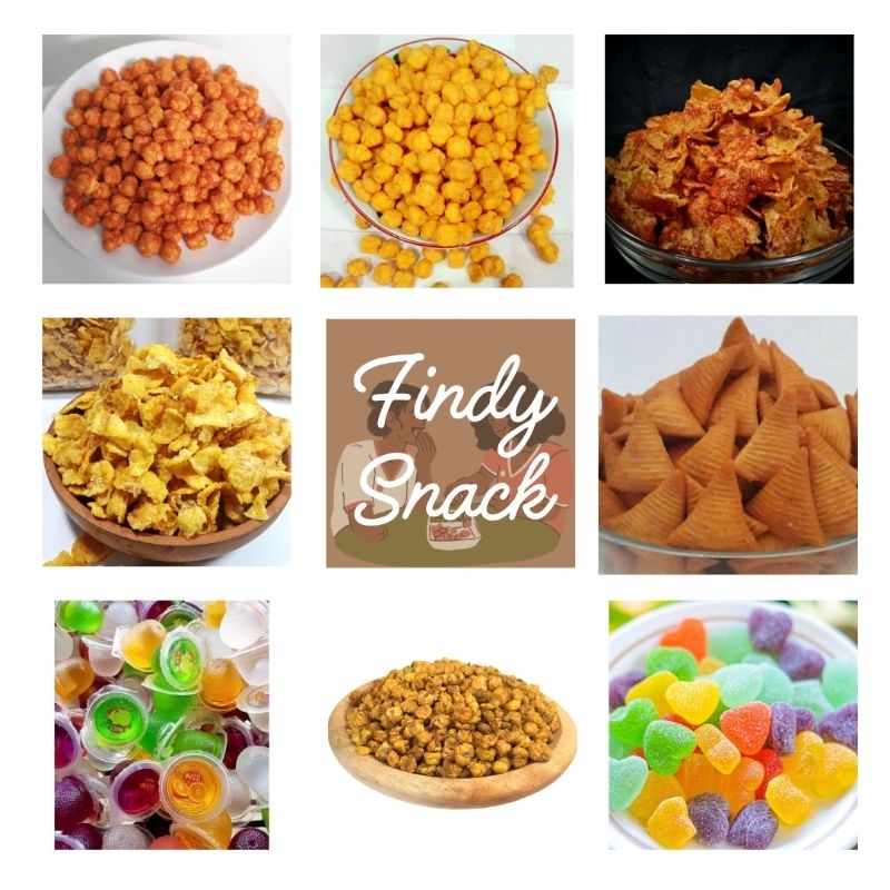 

[COD] Aneka Snack Cemilan Termurah SERBA 10 RIBUAN Bebas pilih VARIAN 45 +++ PART J