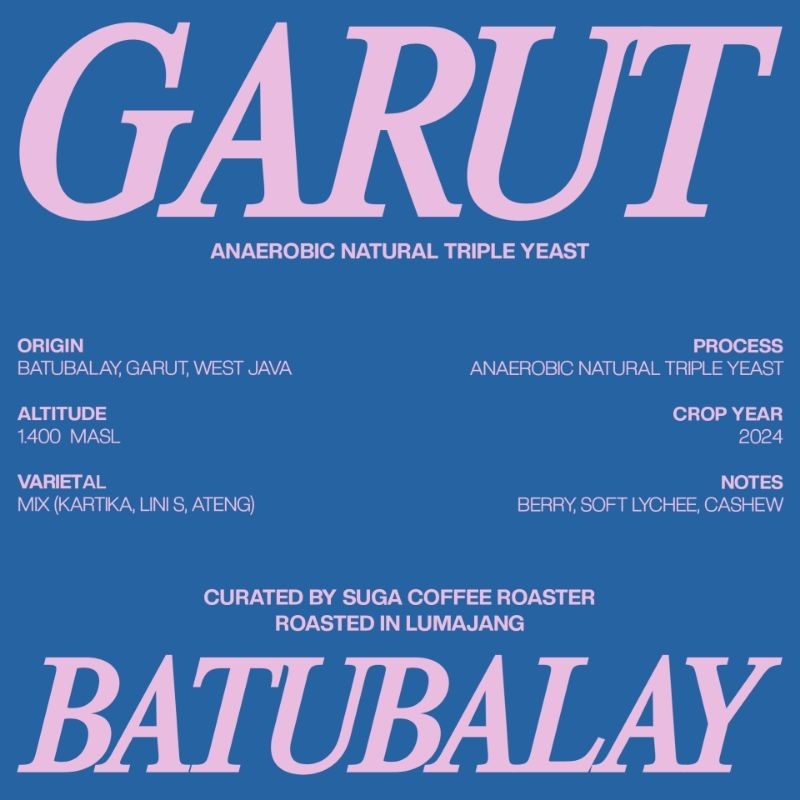 

Arabika Garut Jawa Barat (Roasted/Ground)