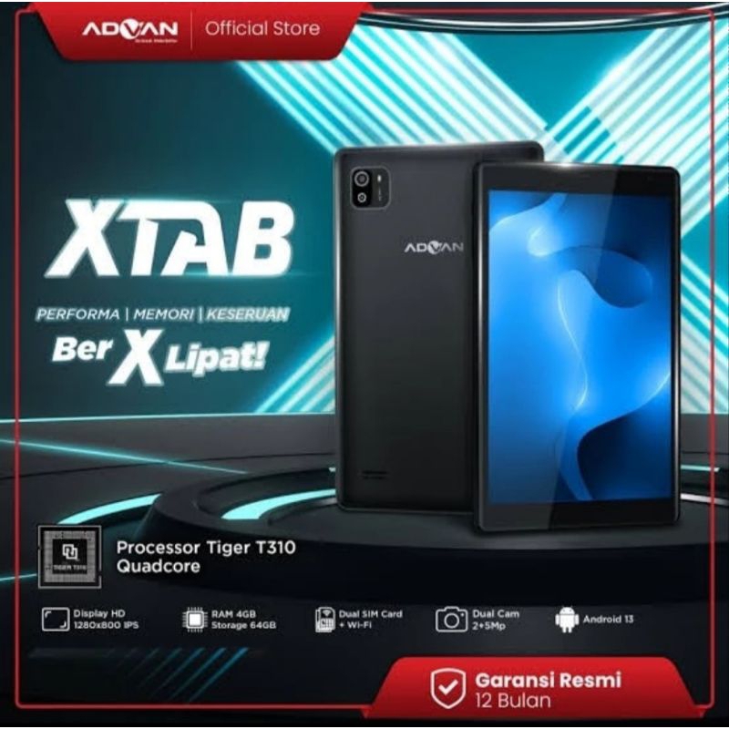 ADVAN XTAB 4/64