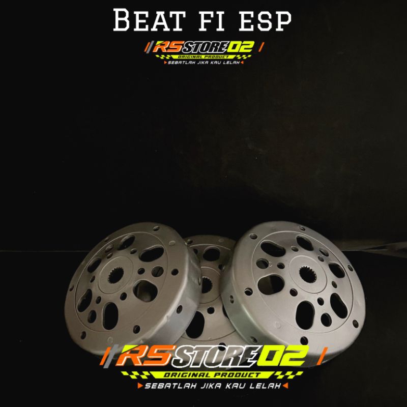 Mangkok Kampas Ganda Custom Honda Beat Fi ESP 2017-2019 Original AHM