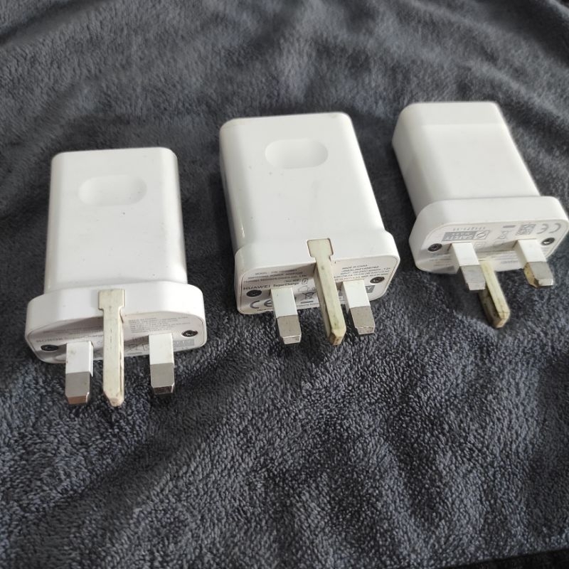 Adaptor original Huawei dan Honor 10 watt 18 watt 22.5 watt 40 watt original bawaan hp ( second ) ta