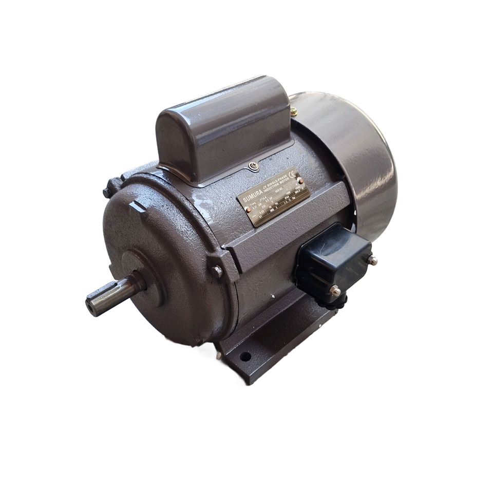 DINAMO | ELEKTRO MOTOR SUMURA 0.5HP 1HP 1 PHASE 1400RPM