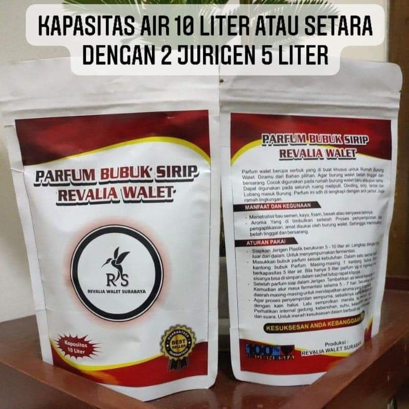 REVALIA WALET - PARFUM BUBUK SIRIP WALET