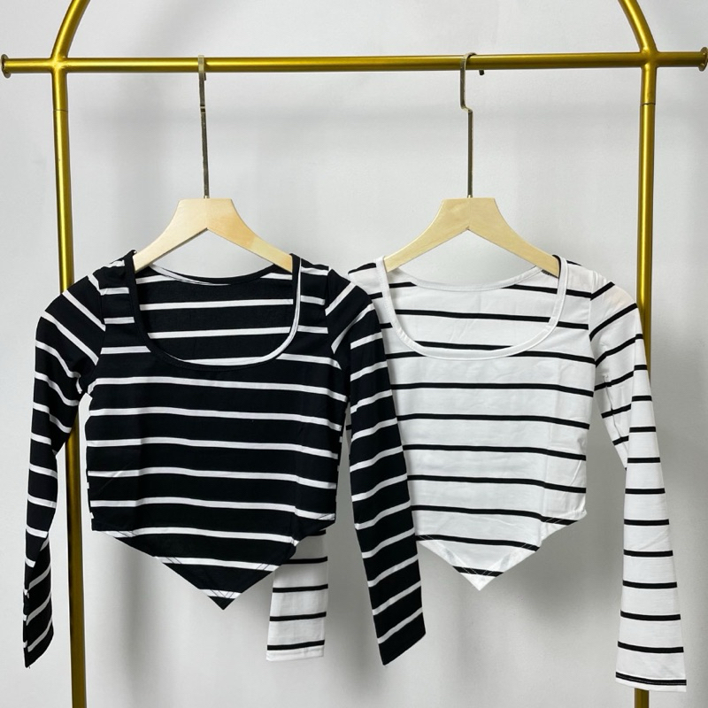 baju thrip crop top paket usaha