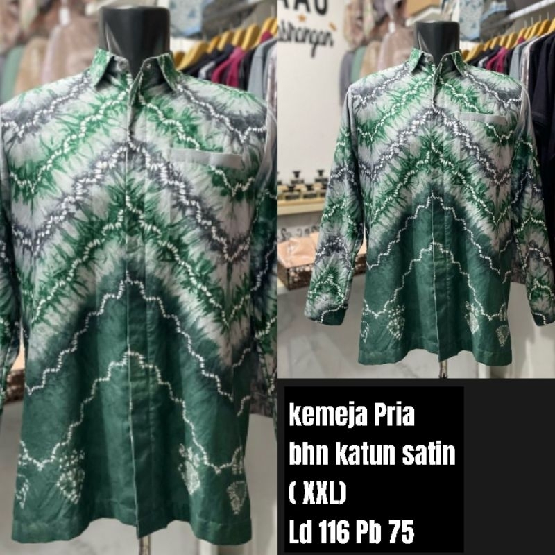 kemeja Pria sasirangan