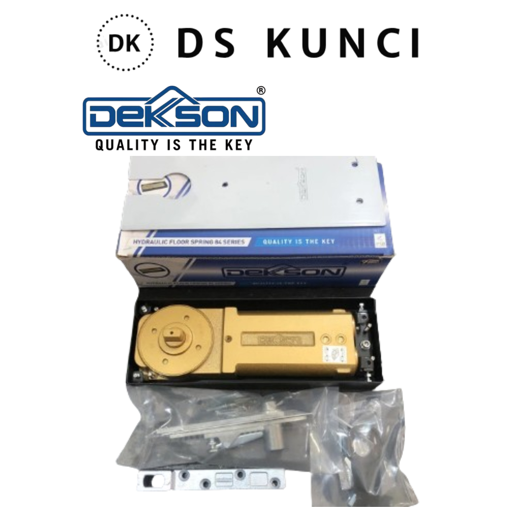 Floor hinge dekson Fh84/ Floor hinge dekson Fh 84 komplit stang