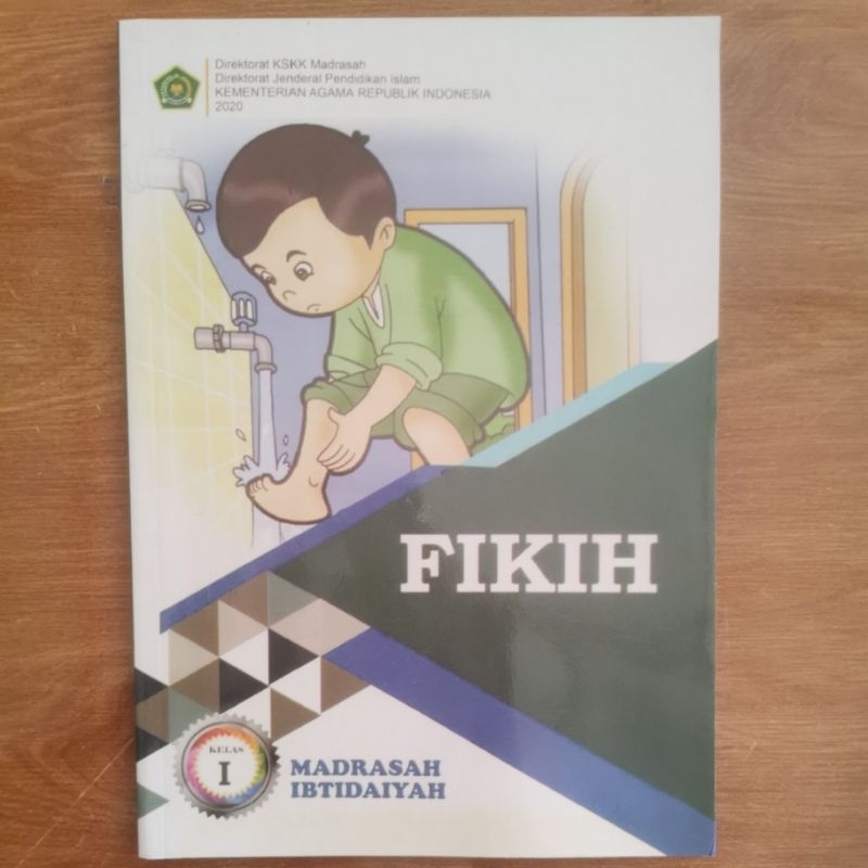 

BUKU FIKIH UNTUK KELAS 1/I MI