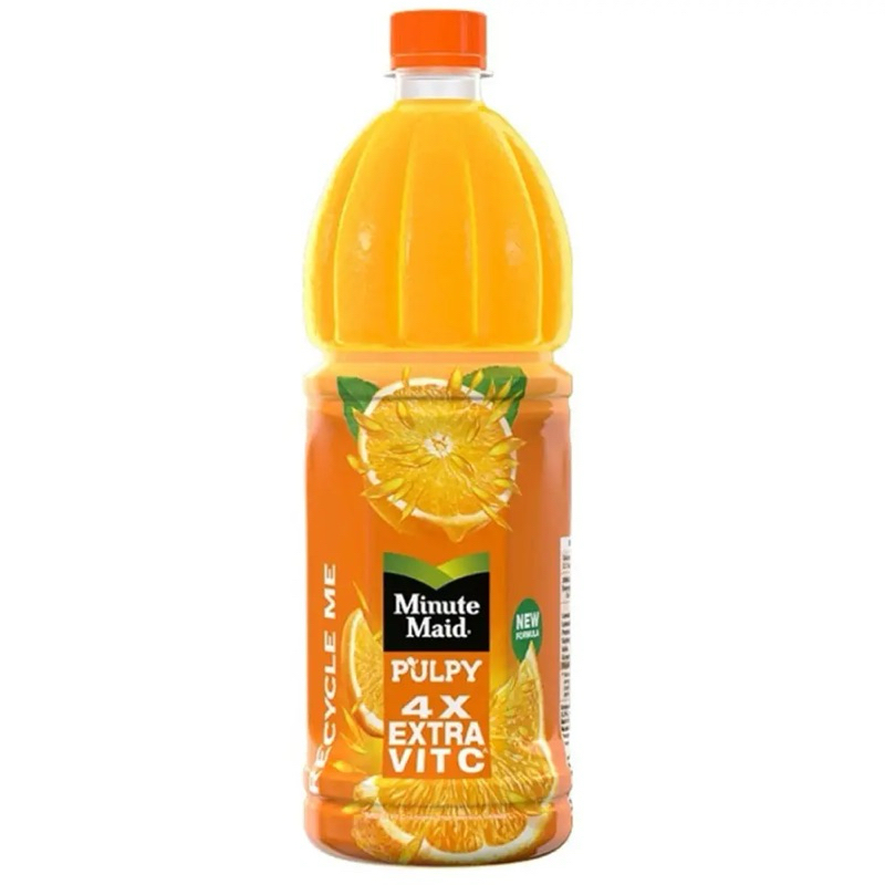 

Pulpy Minute Maid 1L Promo