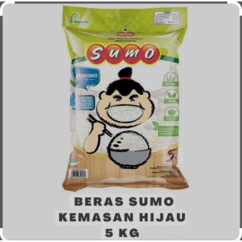 Beras Sumo 5kg Beras Premium Sumo