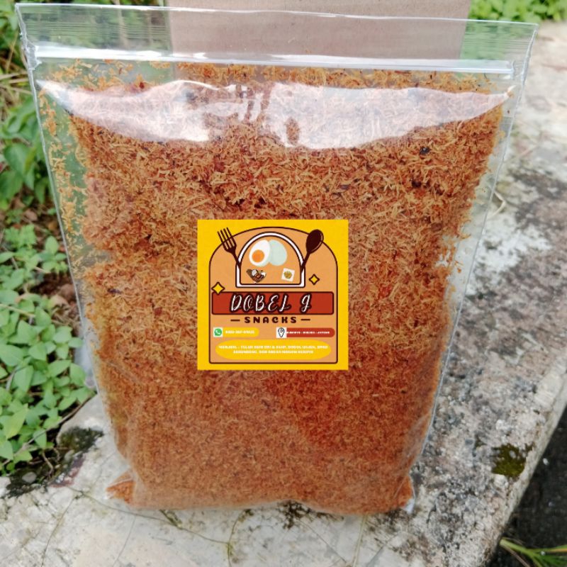 

1kg Serundeng Kelapa Gurih Original