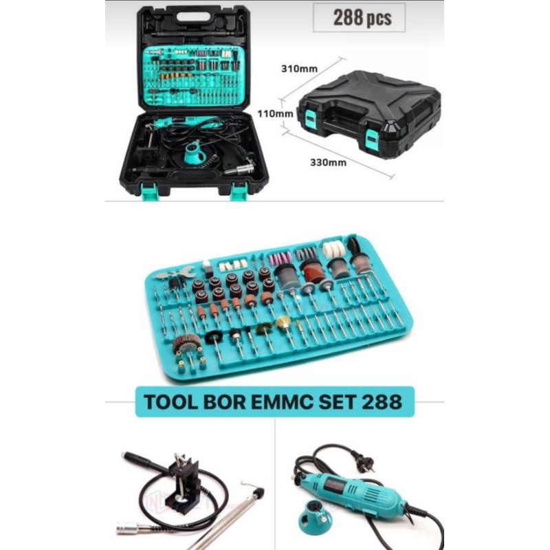 TOOL BOR EMMC SET 288 / BOR EMMC SET 288