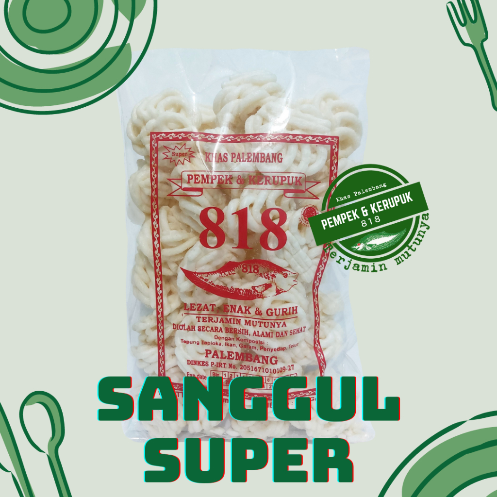 

SANGGUL SUPER BESAR 250 GR