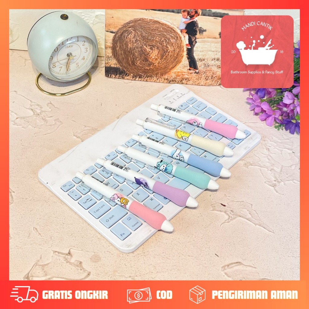 

Pulpen Cetek mekanik Sanrio Empuk pastel lucu PC-1508 / Pulpen Cinnamorol hello kitty kuromi purin Pochacco / Pen Pena pastel alat tulis kantor sekolah anak / Pen cetek mekanik