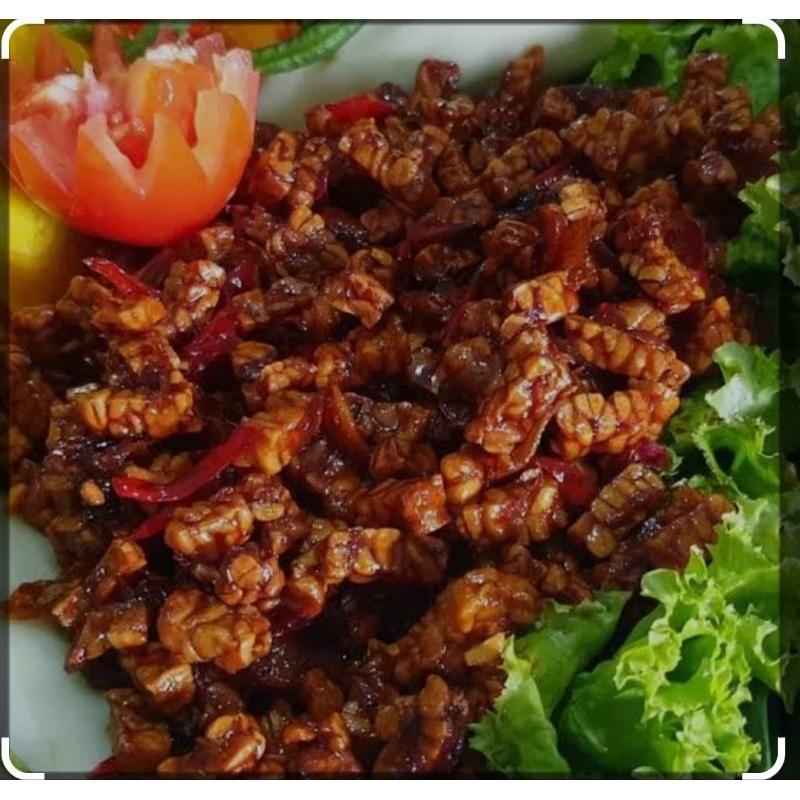 

orek tempe kering