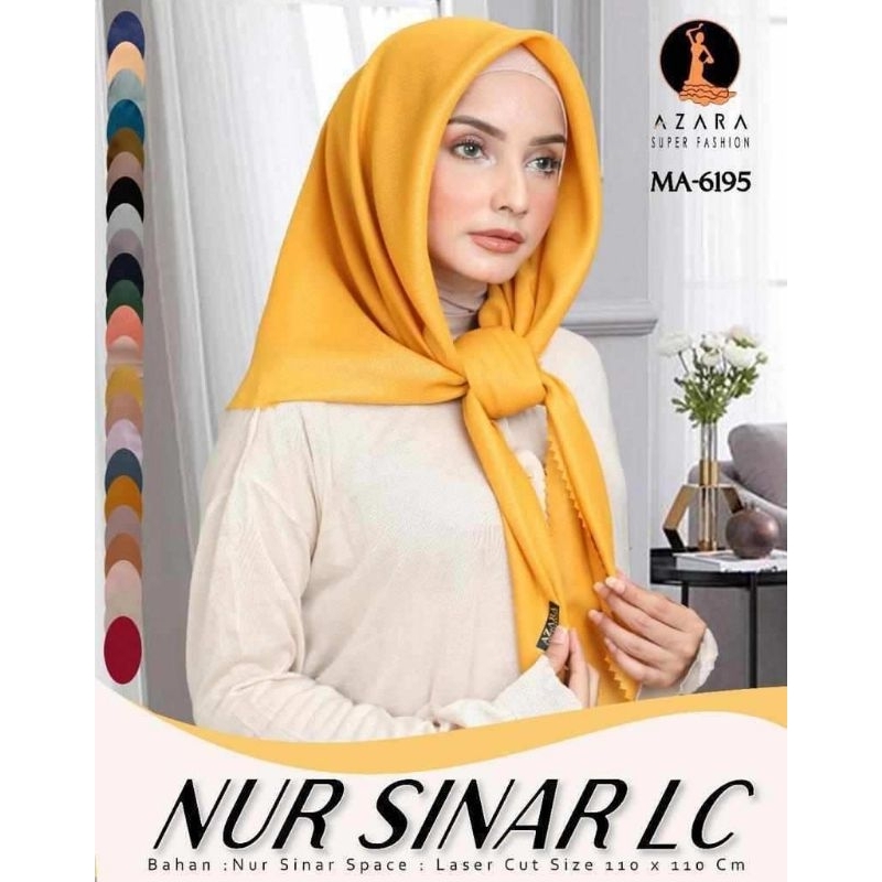 Hijab segi empat NURSINAR glamour