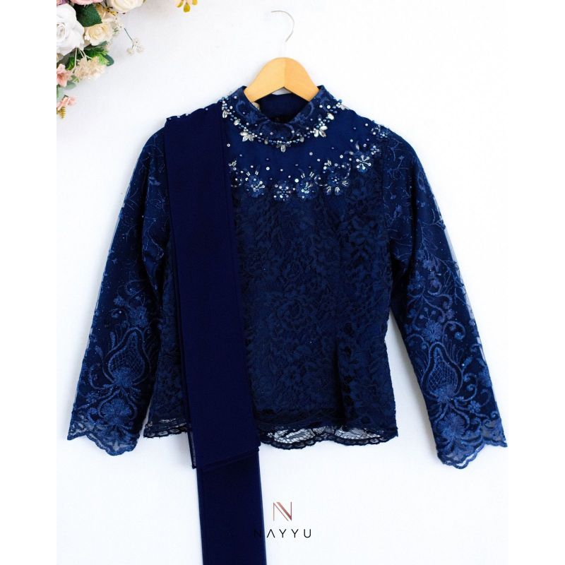 Atasan Kebaya Brokat Payet