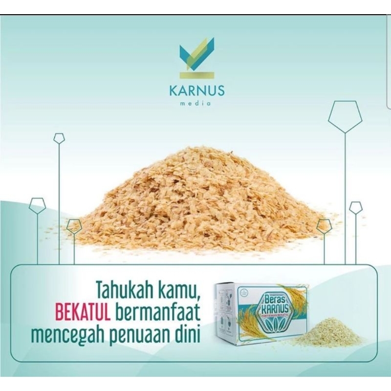 

Beras Karnus, anti diabetes