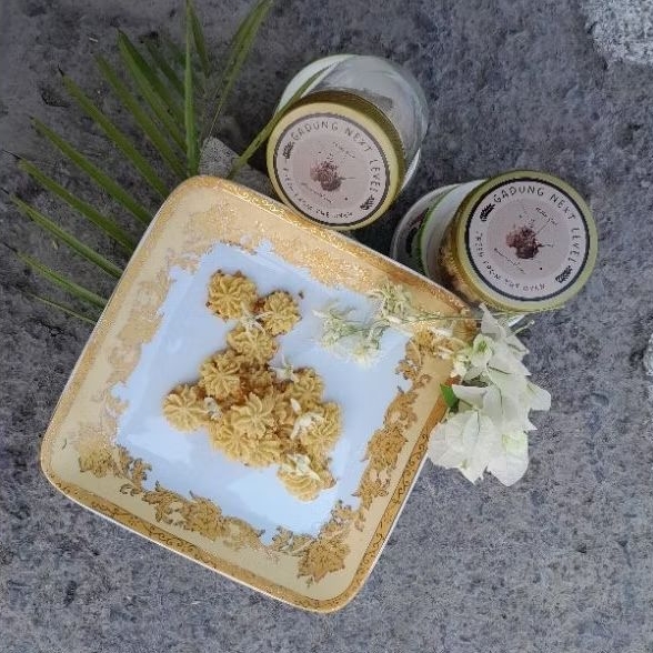 

cookies Gadung/ kue kering gluten free