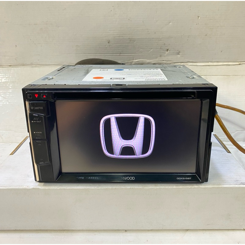 Head Unit Double Din Kenwood DDX-515BTH Original Honda Mobilio