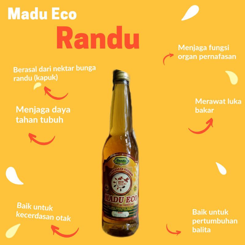 

Madu Eco Randu 300 ml | Madu Asli | Madu Murni