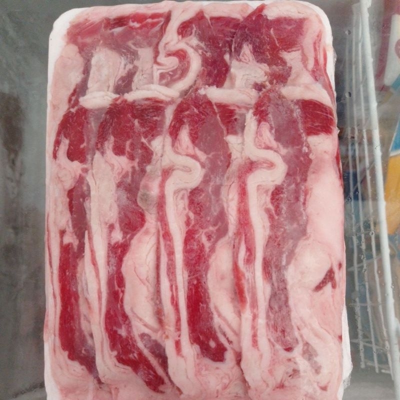 

Beef Slice Daging Slice BBQ Grill Ekonomis 500gr