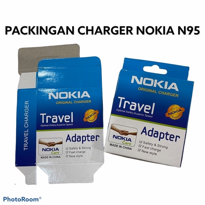 

10 PCS Sale Packingan Casan Nokia N95 Kotak Charger Nokia Universal [RSJ]