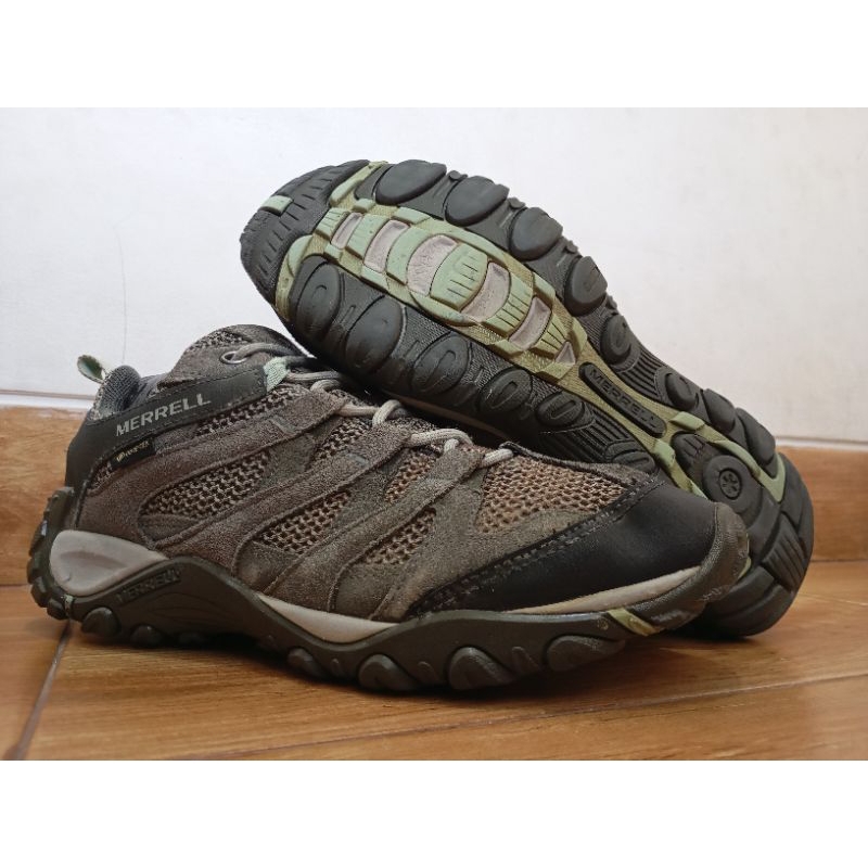 sepatu outdoor/trekking Merrell womens ALVERSTONE gtx
