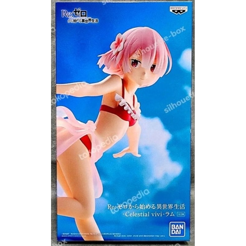 Banpresto Figure Celestial Vivi Re:zero Ram