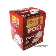 

[BN1] [ECER] Teh Celup Cap Poci Aroma Vanilla - Teh Poci - Tea Bag