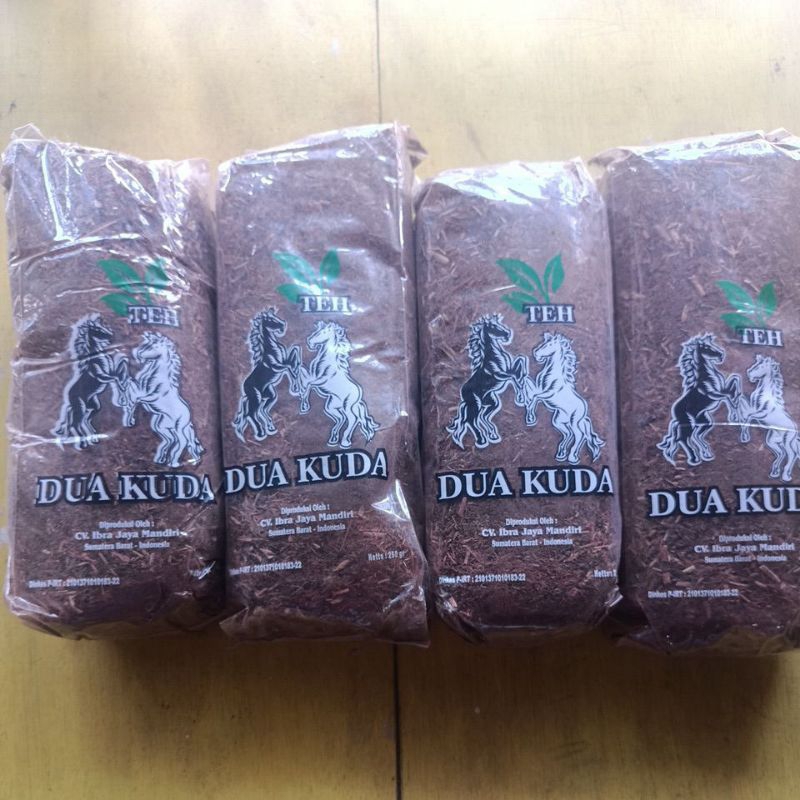 

1 kg Teh Bubuk khas Minang - Teh Dua Kuda