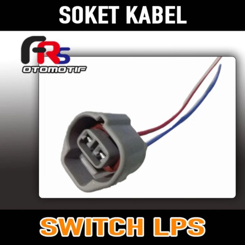 Soket Switch AC Pressure switch Soket kabel Pressure switch LPS pin 3