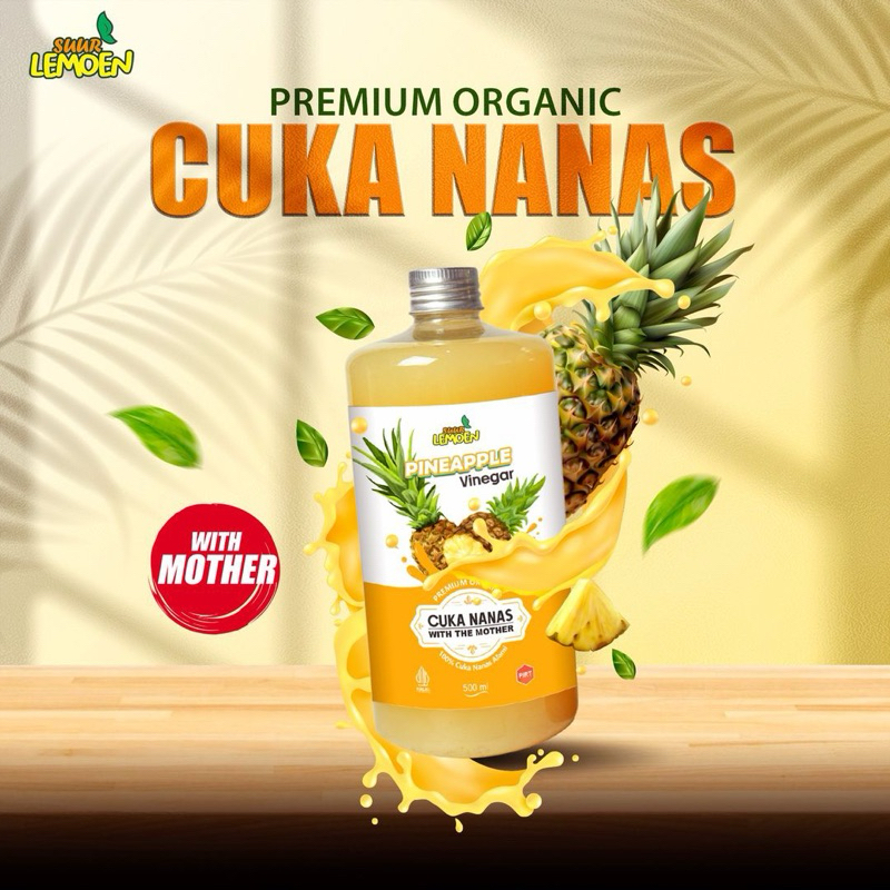 

Cuka Nanas By Suur Lemoen