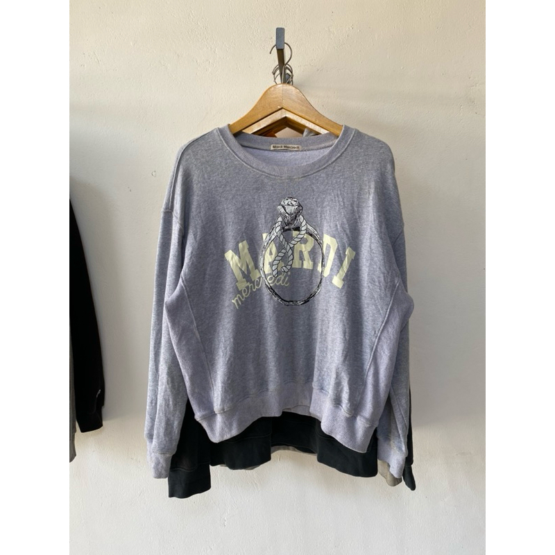 Crewneck Mardi Mecredi
