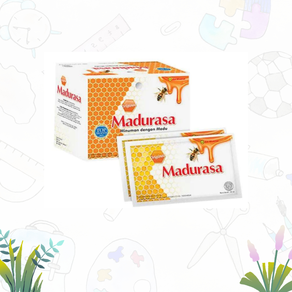 

Madurasa Original 240gr isi 12pcs*20gr (box)