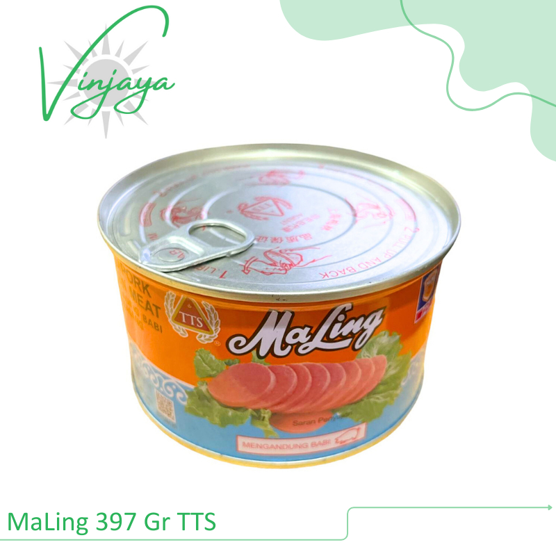 

Maling Daging Babi Kaleng / Ma Ling Canned Pork Luncheon Meat 397gram