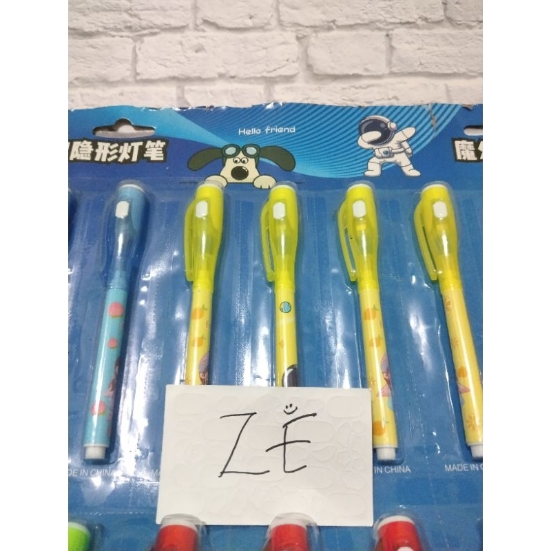 

1 Pcs Pensil Ajaib/Bulpen Contek