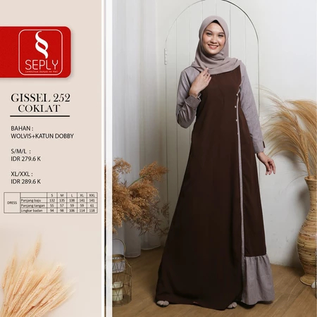 GAMIS SEPLY GISSEL 252