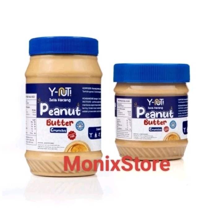 

Ynut Peanut Butter Creamy Bottle 1KG | Peanut Butter Crunchy Ynut Skippy 1KG