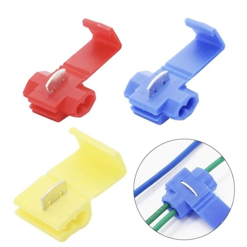 jumper konektor kabel / scotch lock quick / klip connector kabel