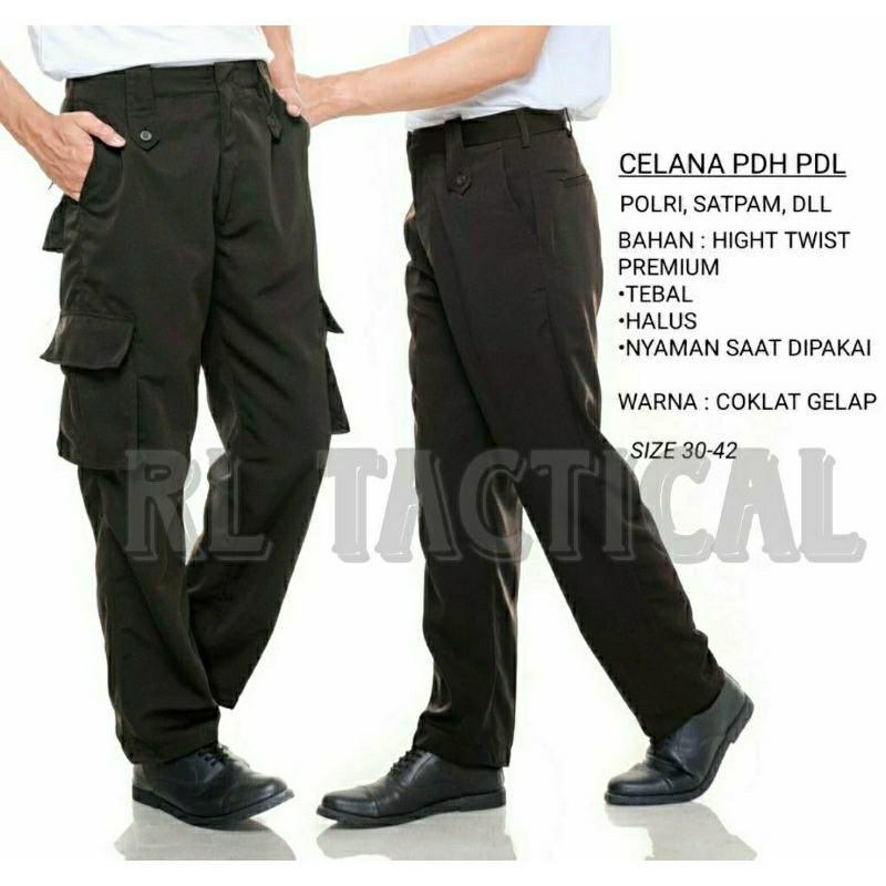 Celana PDL Satpam Bahan Twist Premium