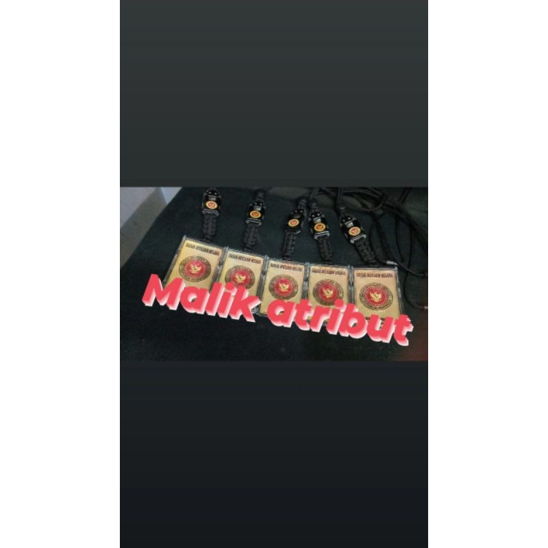

Id Card Lencana BIN logo Garuda Timbul
