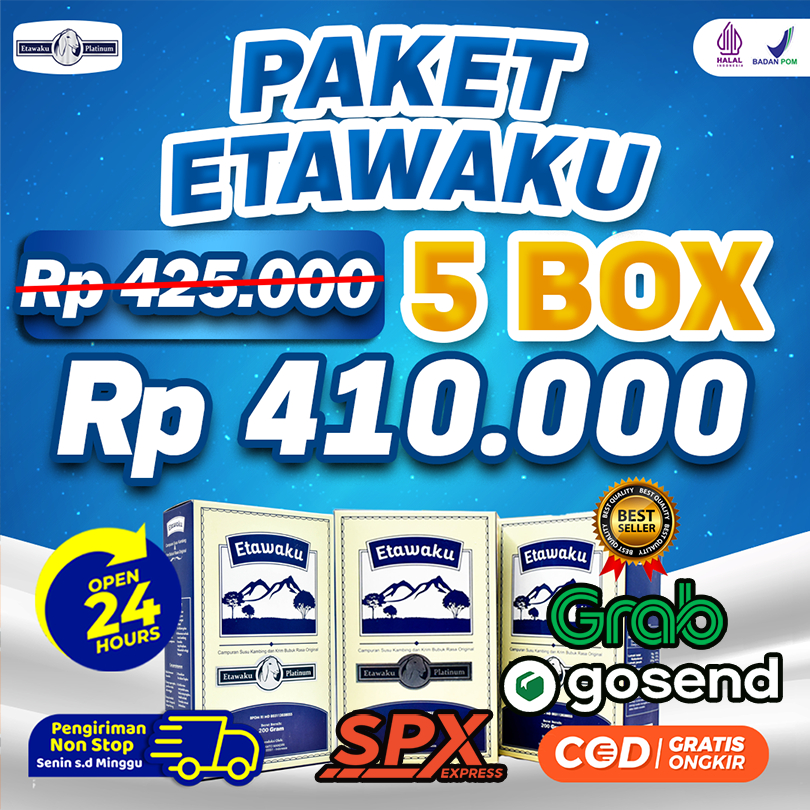 

[] - Sembuhkan Sesak Nafas Asma TBC Susu Kambing Etawa & Krimer Nabati Isi 200gr Natural_mart Official