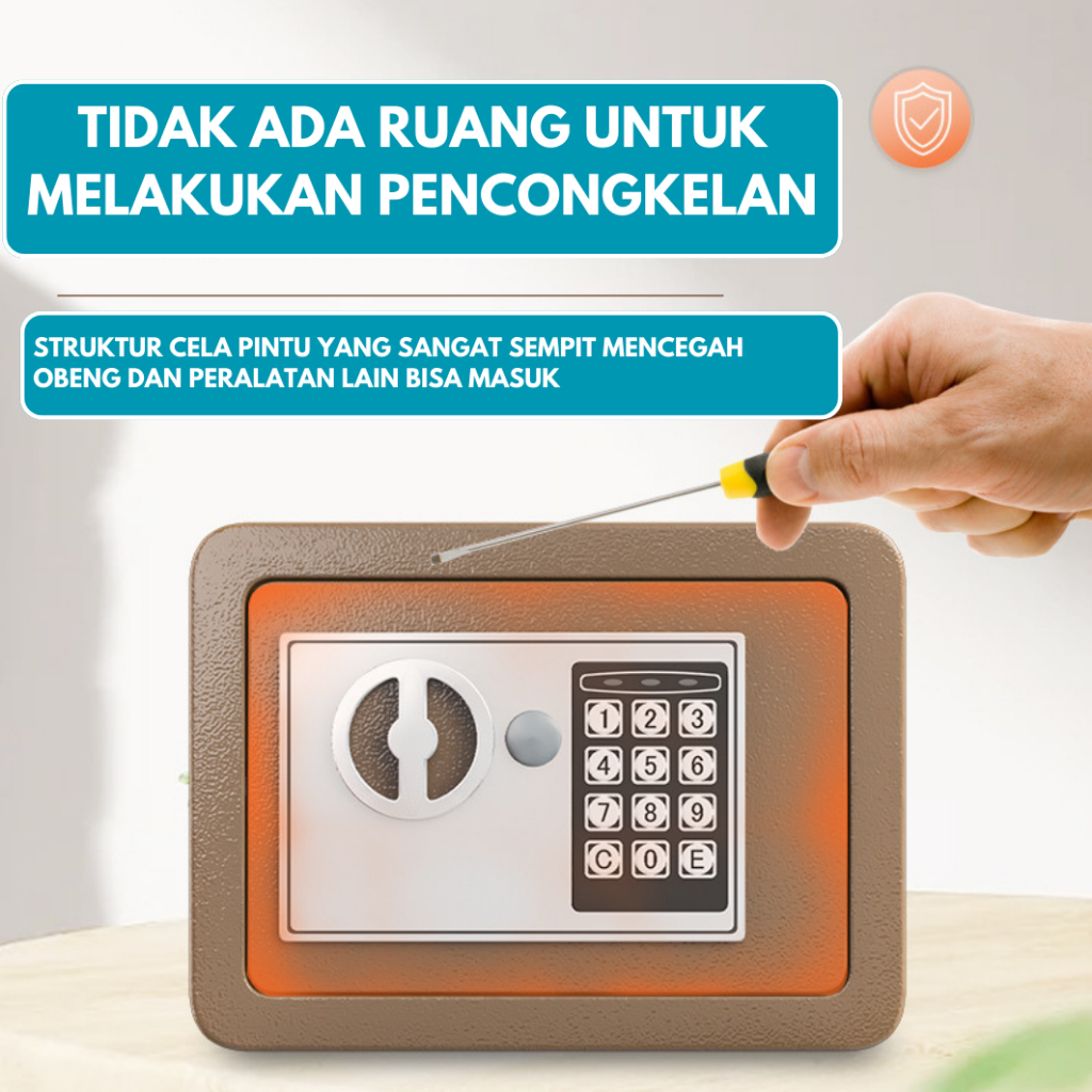 BRANKAS MINI BRANGKAS UANG BRANKAS UANG DAN EMAS BRANGKAS MINI BRANGKAS PENYIMPANAN UANG DIGITAL