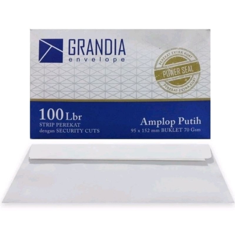 

amplop grandia isi 100 lembar/pcs