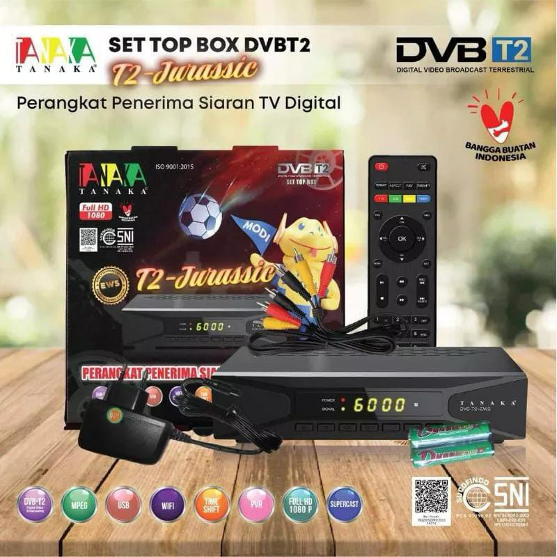 SET TOP BOX DiGital TANAKA T2