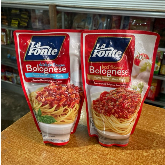 

LA FONTE SAUS PASTA 315gr